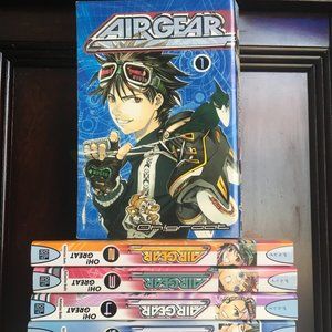 Air Gear Manga Volumes 1-8